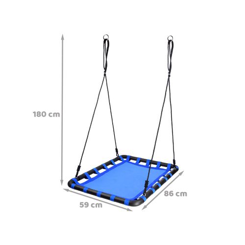 SkyFlyer gnijezdo za ljuljanje plavo SP0659 slika 3