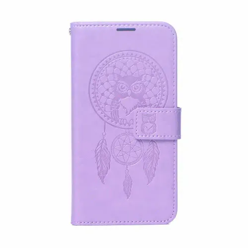 MEZZO Book case preklopna torbica za XIAOMI Redmi Note 12S dream catcher ljubičasta slika 4