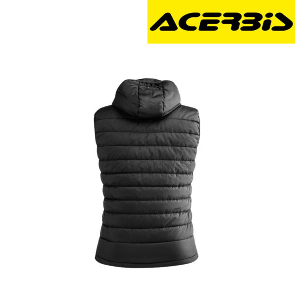 Prsluk za motor Acerbis Artax Padding West - Crna vel.M slika 2