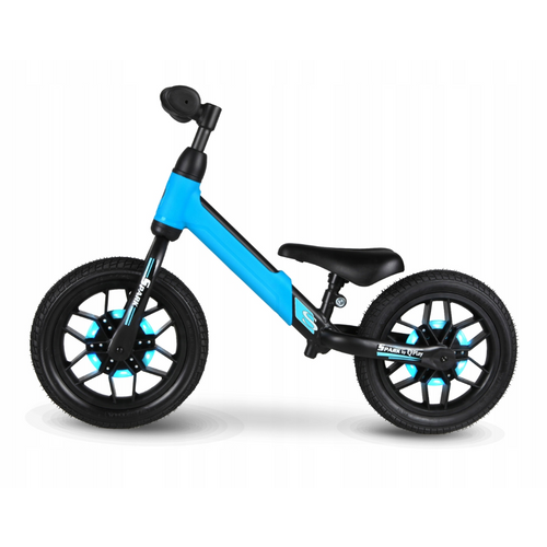QPlay® Balans bicikl Spark LED, Blue slika 3