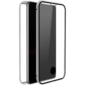 Black Rock 360° Glass Pogodno za model mobilnog telefona: Galaxy S20+, prozirna, srebrna Black Rock 360° Glass etui Samsung Galaxy S20+ prozirna, srebrna