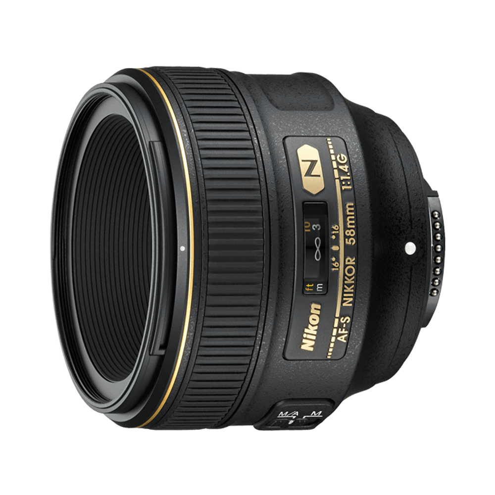 Nikon AF-S NIKKOR 58mm f/1.4G slika 1