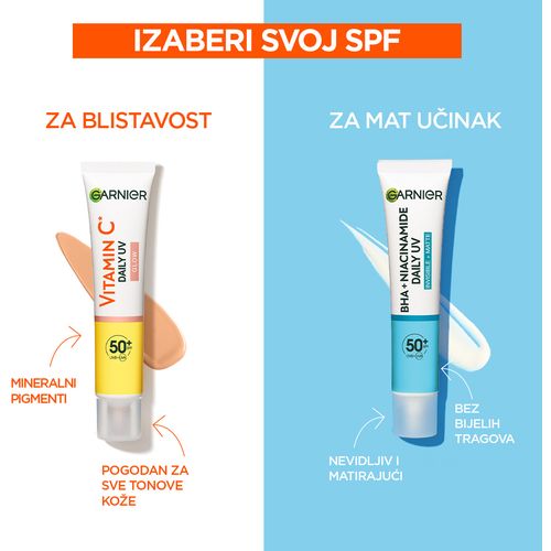 Garnier Pure Active matirajući fluid za zaštitu od sunca SPF50+ 40ml slika 9