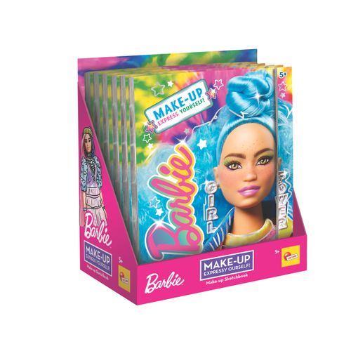 LISCIANI BARBIE kreativna bojanka sa make up setom 12938 slika 4