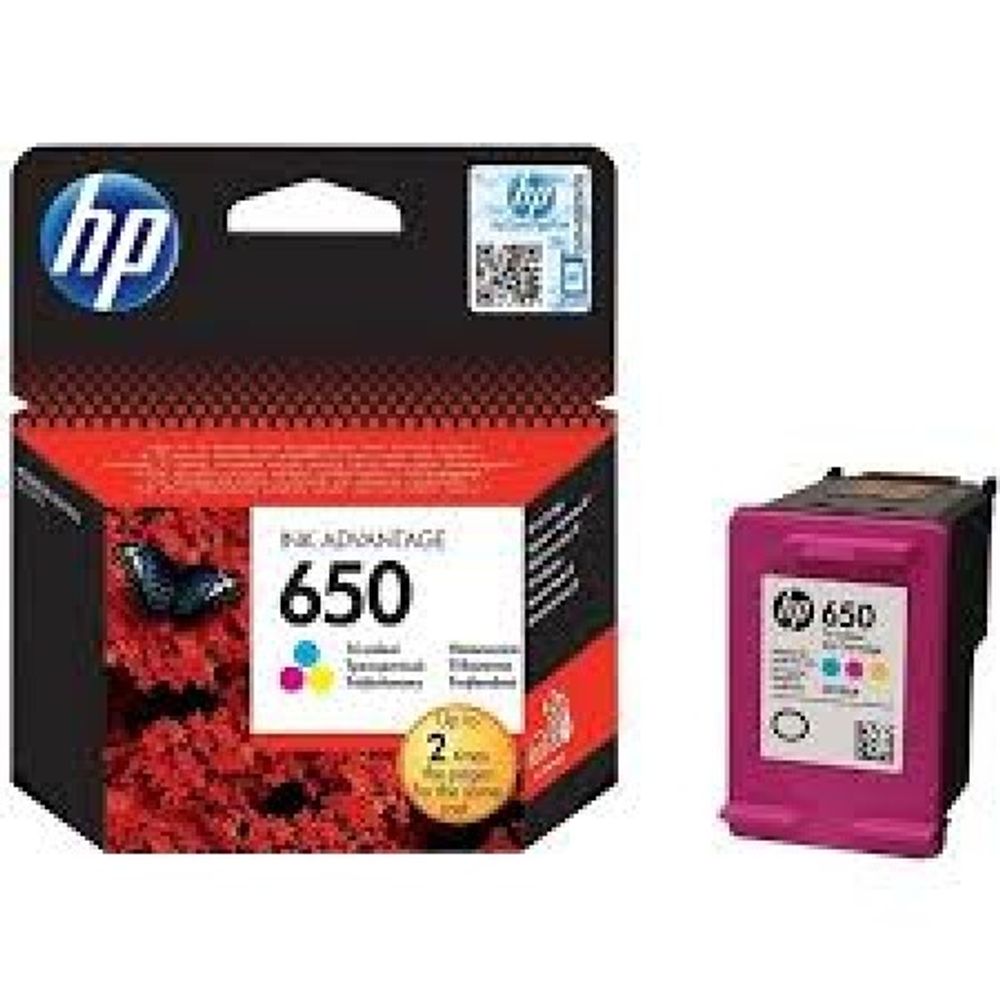 HP Cartridge CZ102AE No.650 Color slika 1