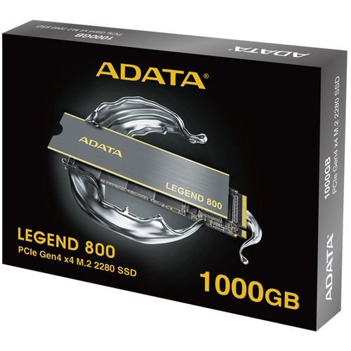 A-DATA 1TB M.2 PCIe Gen 4 x4 LEGEND 800 ALEG-800-1000GCS slika 9