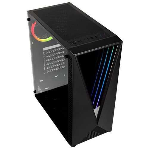 KOLINK VOID ATX RGB osvijetljeno kućište, crno slika 2