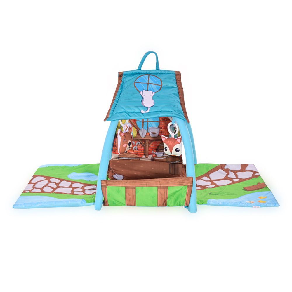 Lorelli Podloga za igru Little House 113x56x53 cm slika 2