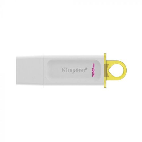 Kingston flešpen 128GB DataTraveler Exodia3.2 beli slika 1