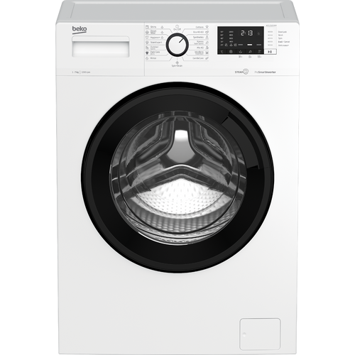 Beko WTV 7522 XCW Veš mašina, 7 kg, 1000 rpm, ProSmart Inverter, Dubina 49 cm slika 1