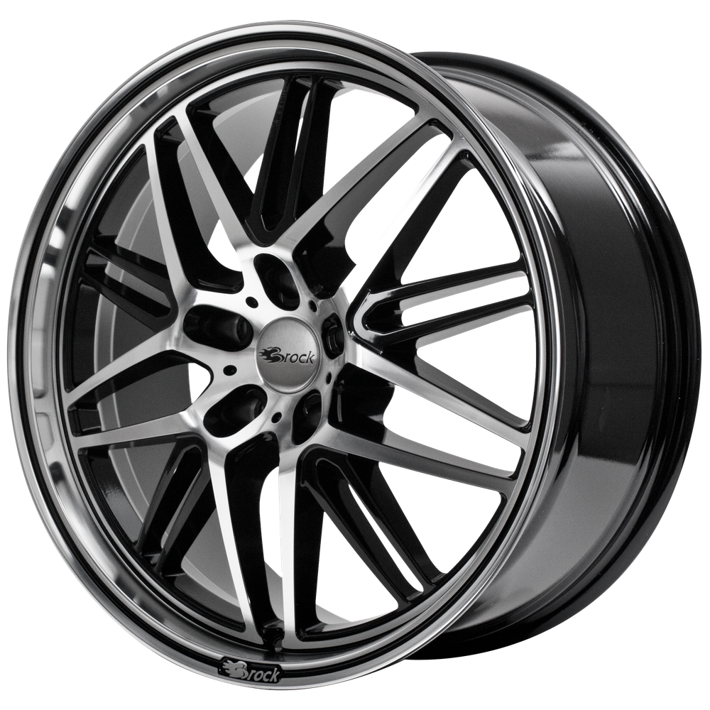 Brock Aluminijumska felga B28 7,5×17 5×100 ET38 SGVP slika 3