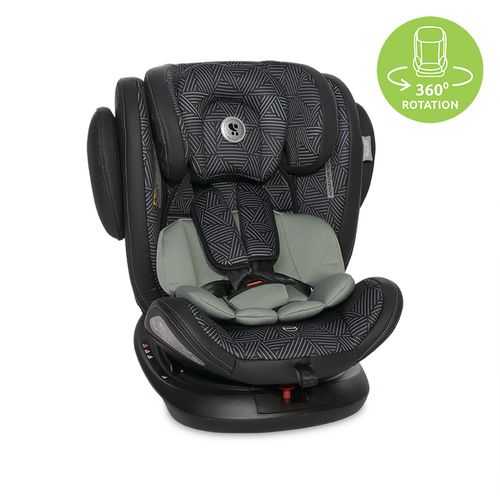 LORELLI AVIATOR Autosjedalica SPS 360° Isofix Iceberg Green 0-12 godina/0-36 kg (0+/1/2/3) slika 1