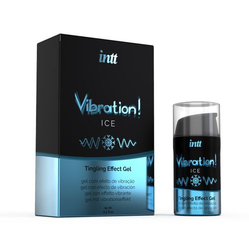 Stimulacijski gel Vibration! Ice, 15 ml slika 3