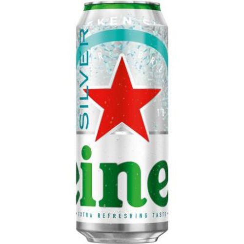 Heineken Silver Pivo limenka 0,50 lit slika 1