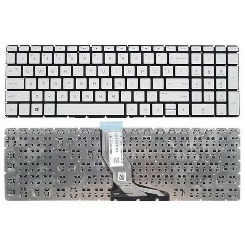 Tastatura za laptop HP G6 250 15-DY 15-BW 15-BS 15-BP 15-BR 17-AK SIVA bez pozadinskog osvetljenja slika 1