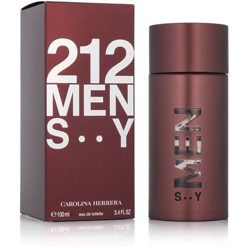 Carolina Herrera 212 Sexy Men Eau De Toilette 100 ml (man) slika 2