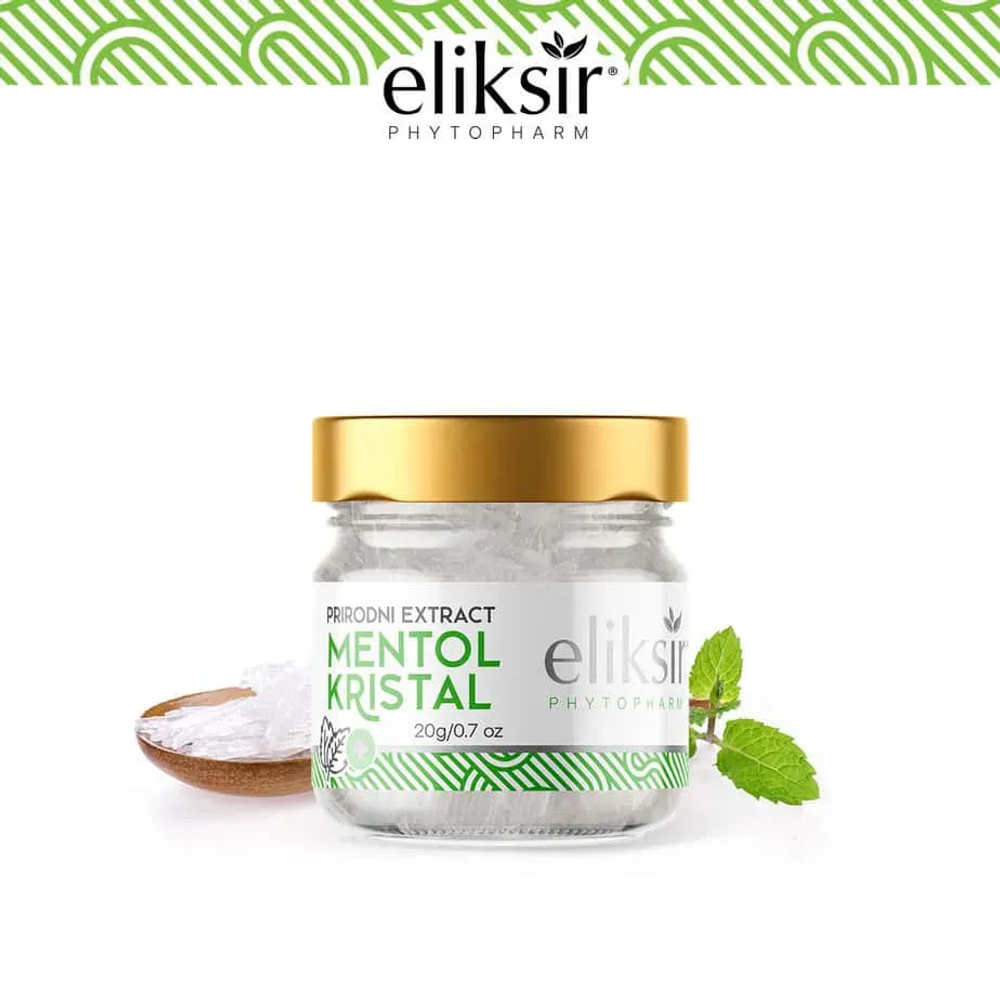 Eliksir Mentol Kristal 20g slika 1