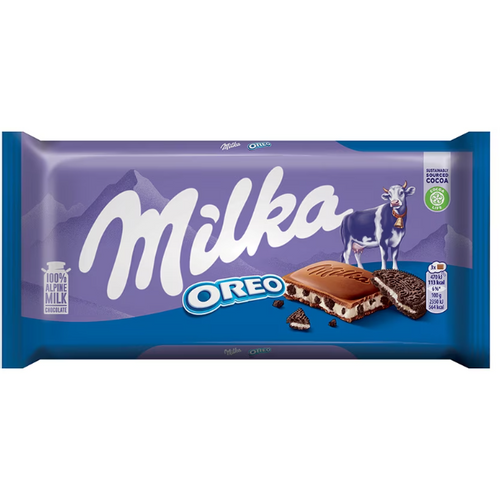 MILKA  Čokolada OREO COOKIES 100G slika 1
