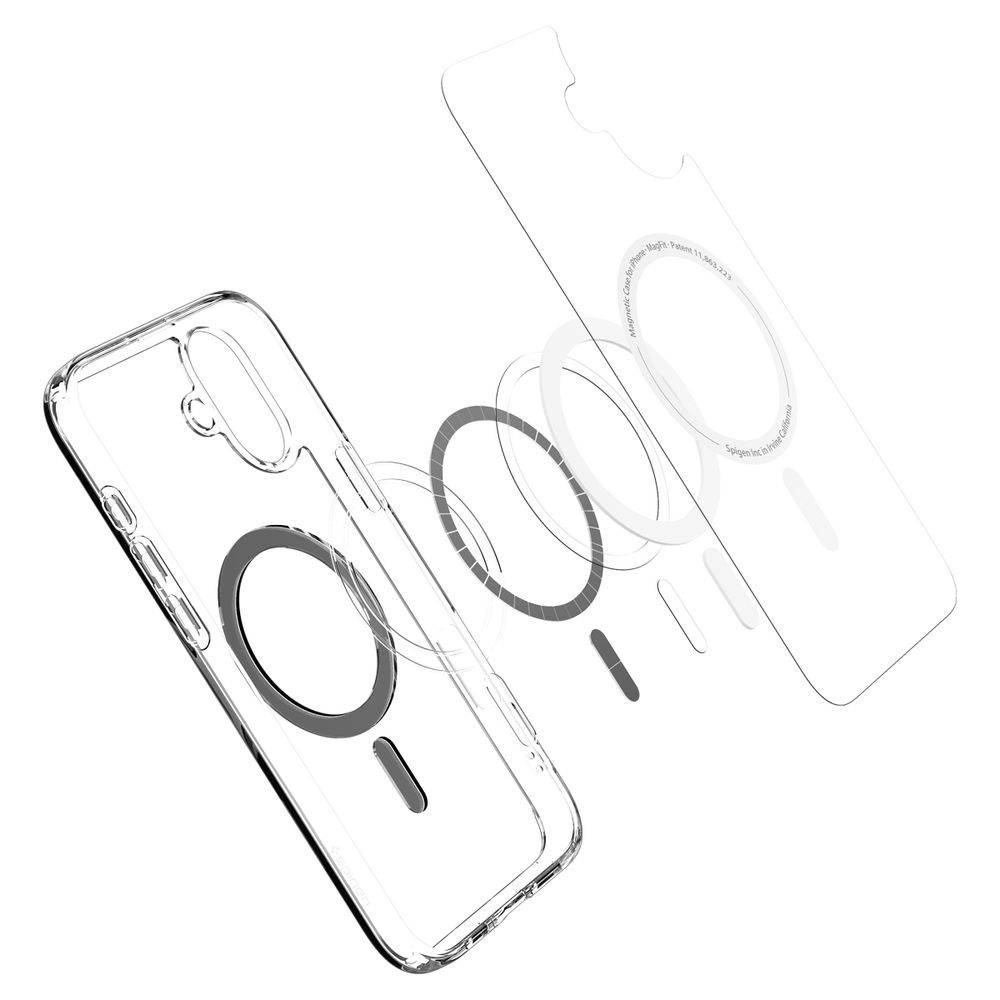 Spigen Ultra Hybrid MagSafe, black - iPhone 16 slika 4