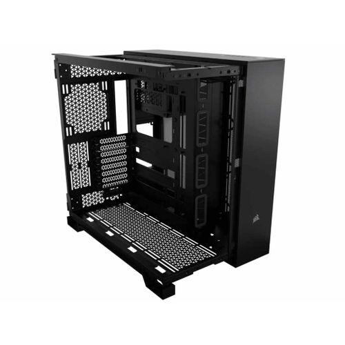 CORSAIR 6500D AIRFLOW Mid-Tower/ATX/kaljeno staklo/bez napajanja/crna Kućište  slika 3