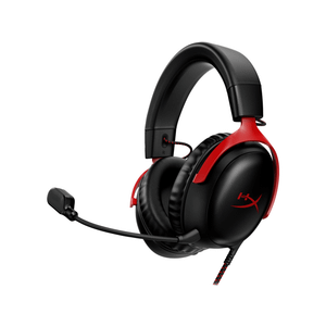 HyperX Cloud III Gaming Headset (Black/Red)