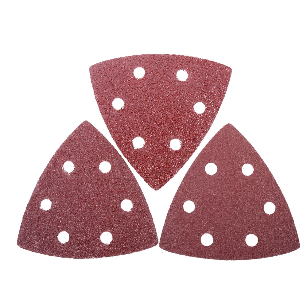 Listovi brusni delta 93x93mm 5kom GR 40 49150 slika 1