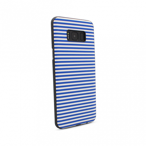 Torbica Luo Stripes za Samsung G955 S8 Plus plava slika 1