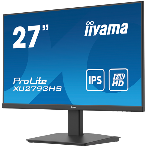 IIYAMA Monitor LED XU2793HS-B6 27" 1920 x 1080 @100Hz 250 cd/m² 1000:1 1ms HDMI DP tilt slika 3