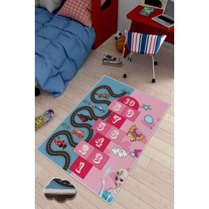 Conceptum Hypnose  HMNT518 Multicolor Hall Carpet (100 x 150)