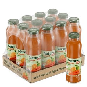 Natural 100% sok Mrkva Narandža flaša 200ml x 12 kom 