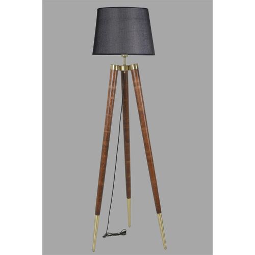 Podna Lampa od Crnog Oraha 8578-5 slika 3