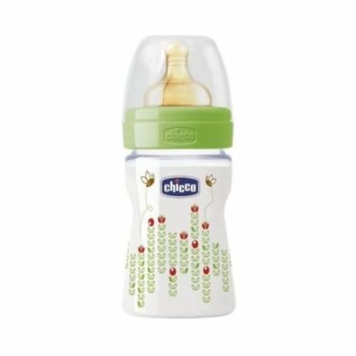 Chicco Plastična flašica 150ml 0m+ Zelena slika 1