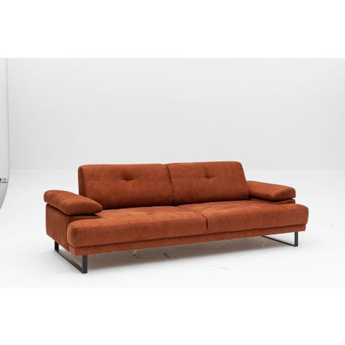 Atelier Del Sofa Mustang - Narandžasti trosed na razvlačenje slika 12