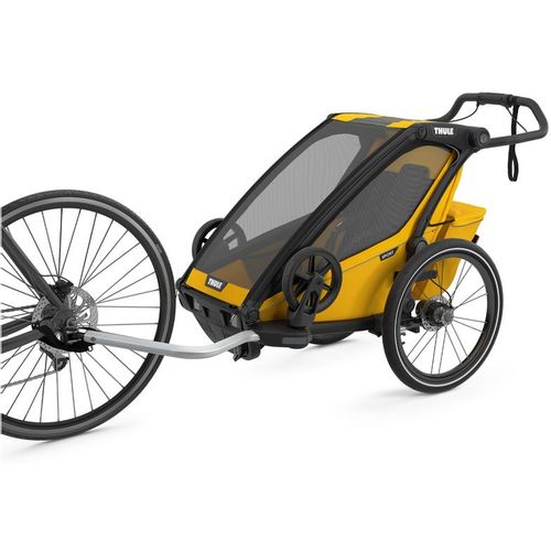 Thule Chariot Sport 1 dečija kolica/prikolica za bicikl - SpeYellow slika 2