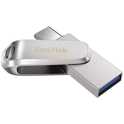 USB Flash SanDisk 128GB Ultra Dual Drive Luxe Type-C, SDDDC4-128G-G46 slika 2