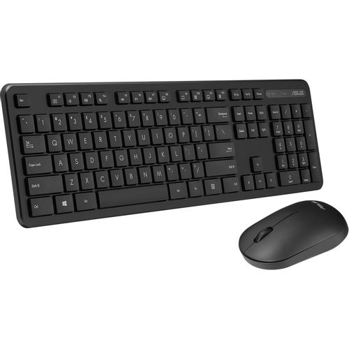 ASUS CW100 Wireless US tastatura + miš crna slika 3