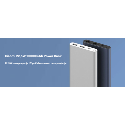 Xiaomi 22,5W 10000mAh Power Bank slika 3
