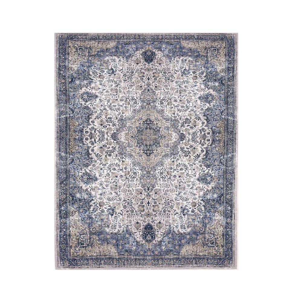 Elegantni Tepih WOOSONIL066 u Krem, Sivoj i Bež Boji (160 x 230 cm) slika 10