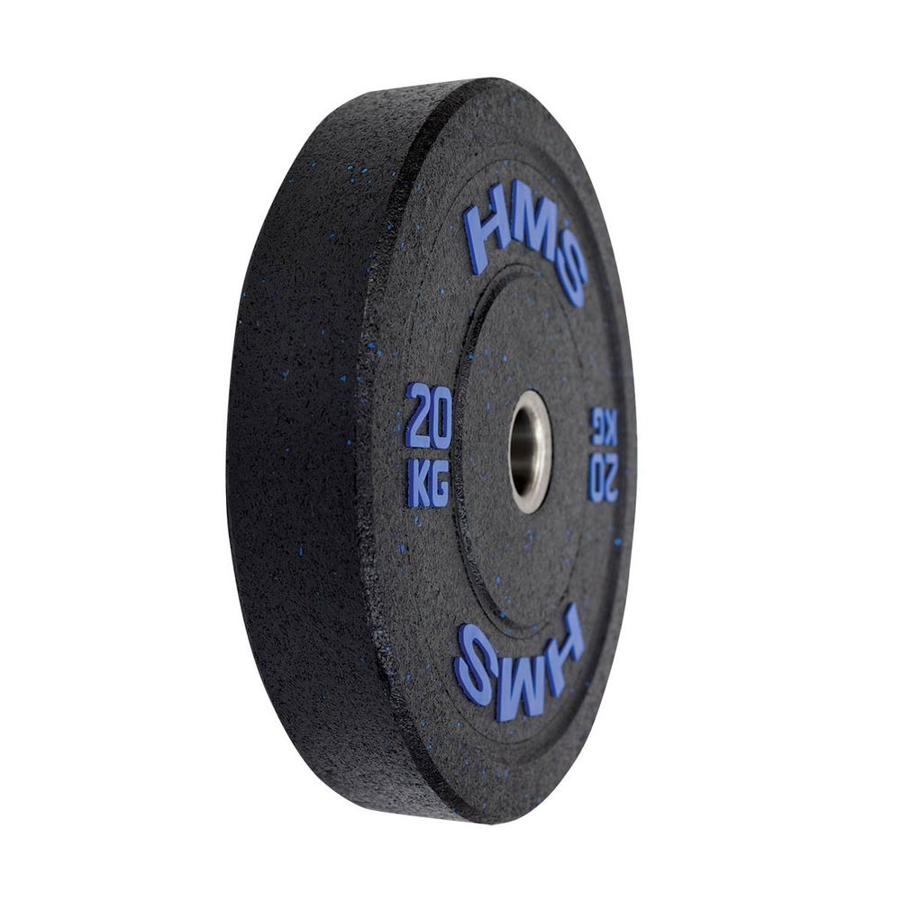 Htbr20 olimpijski ploč - branik 20 kg hms (plavi) slika 3