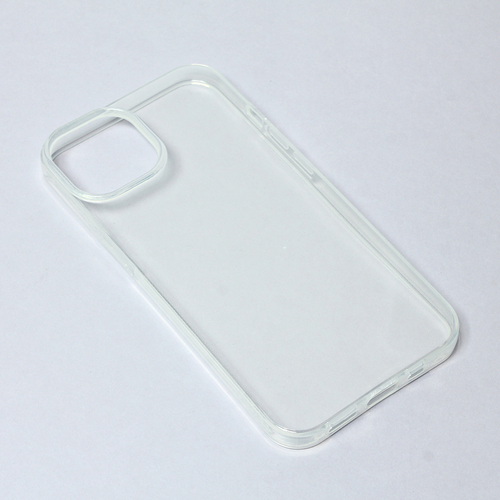 Maska silikonska Skin za iPhone 14 6.1 transparent slika 1