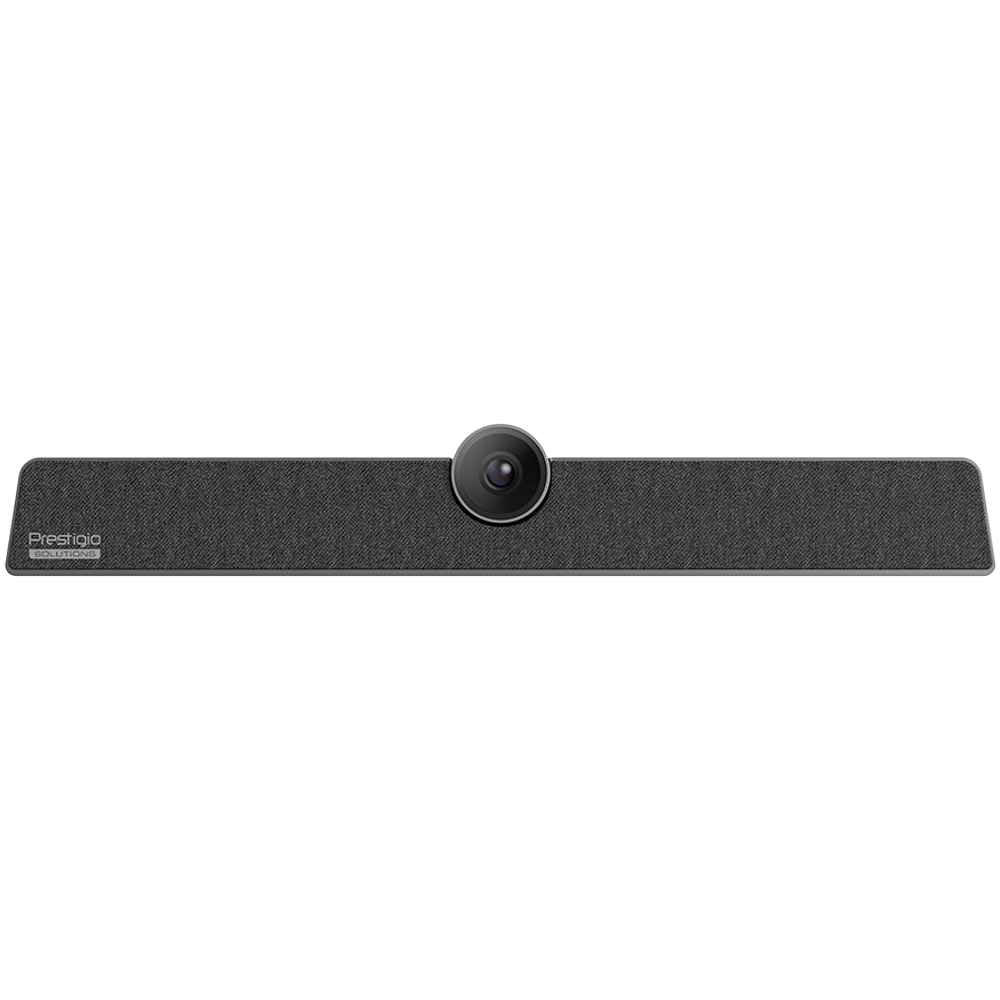 Prestigio Solutions Video Conferencing Collaboration Bar Alpha: UHD, 12MP, 6 mic, 8m (Range), Connection via USB Type-C or AUX slika 3