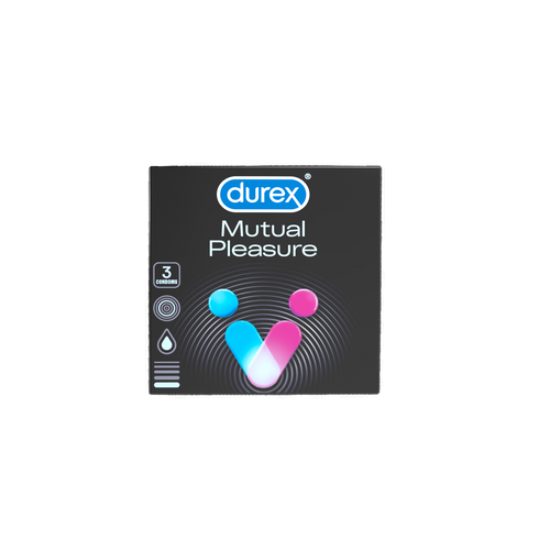 Durex mutual pleasure 3 kom slika 1