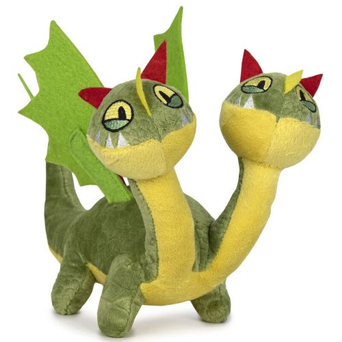 How to Train Your Dragon 3 Barf and Belch plush toy 32cm slika 1