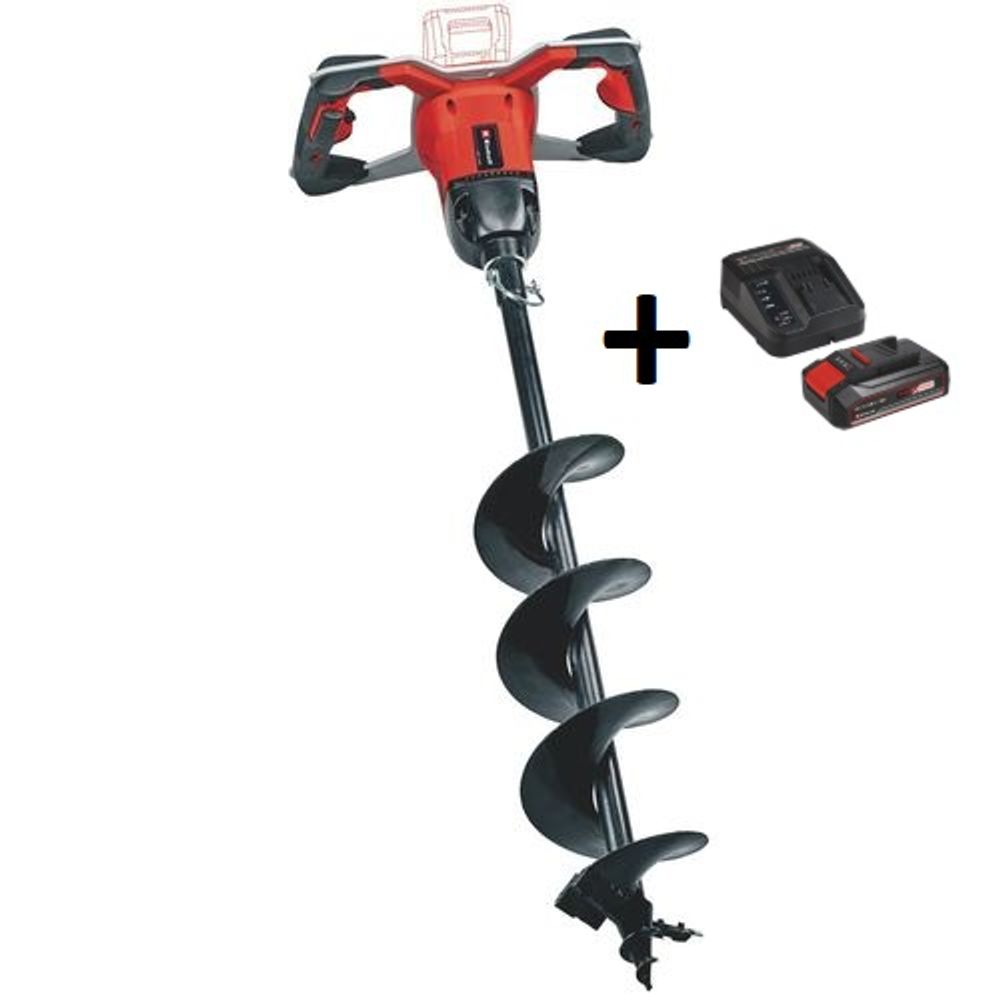 Einhell Akumulatorska bušilica rupa GP-EA 18/150 Li BL-Solo + Baterija 2.5 Ah i punjač slika 1