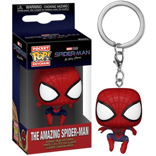 Pocket POP privjesak za ključeve Marvel Spider-Man No Way Home The Amazing Spider-Man slika 2