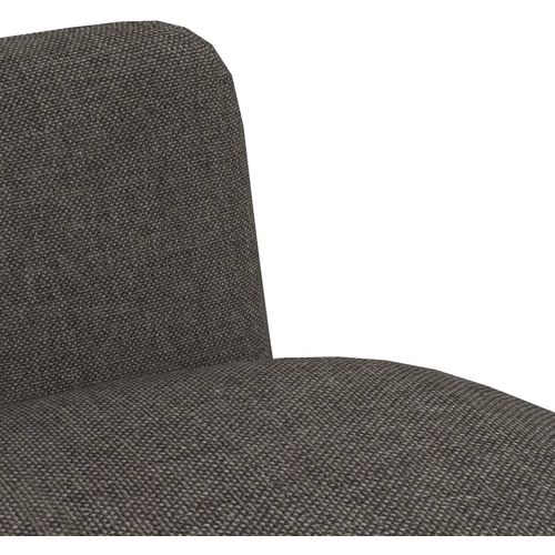Blagovaonske stolice od tkanine 2 kom smeđe-sive slika 19
