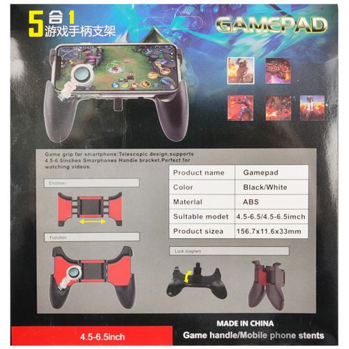 JPD-GAME-HOLDER-01 * Gamepad Controller 5 in 1 (245) slika 6