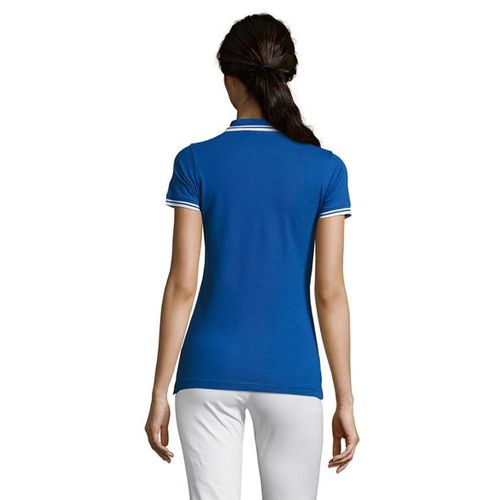 PASADENA WOMEN ženska polo majica sa kratkim rukavima - Royal plava, XXL  slika 4