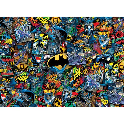 DC Comics Batman Impossible puzzle 1000pcs slika 2