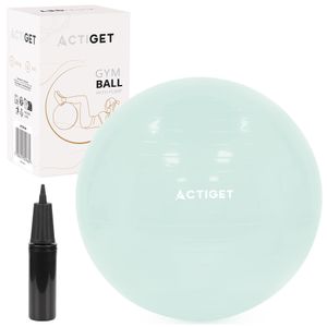 ACT0144 LOPTA ZA VJEŽBANJE S PUMPOM 65 CM